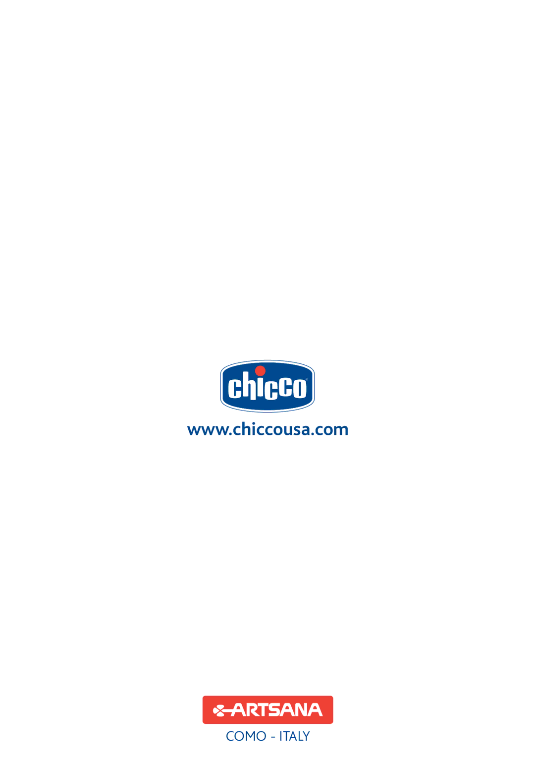 Chicco Infant Carrier manual Como Italy 