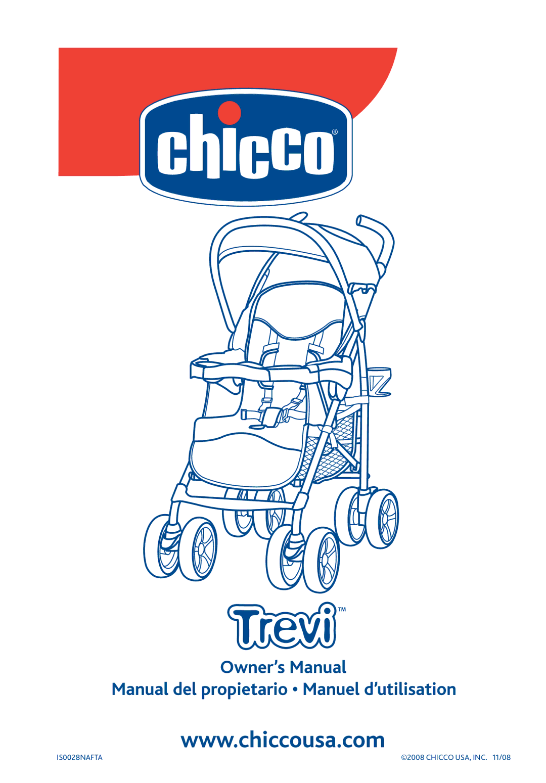 Chicco IS0028NAFTA manual 