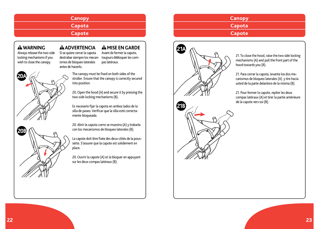 Chicco IS0028NAFTA manual 21A 