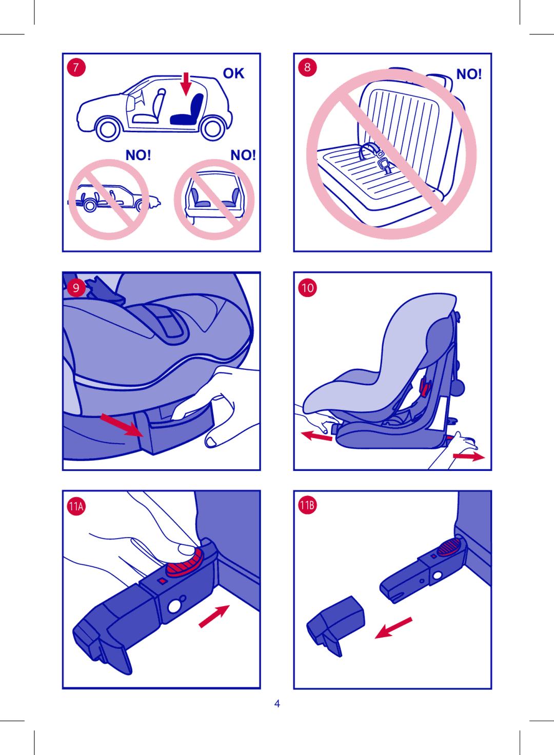 Chicco KEY1 ISOFIX, Key Fit 30, 00.062997.430.000 manual 8NO 