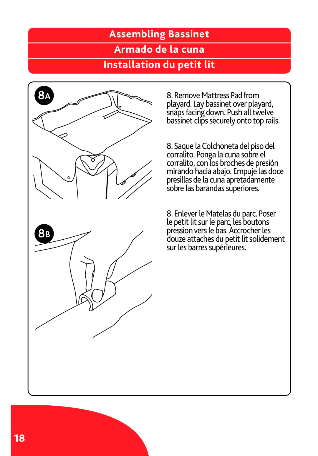 Chicco LX/SE manual 