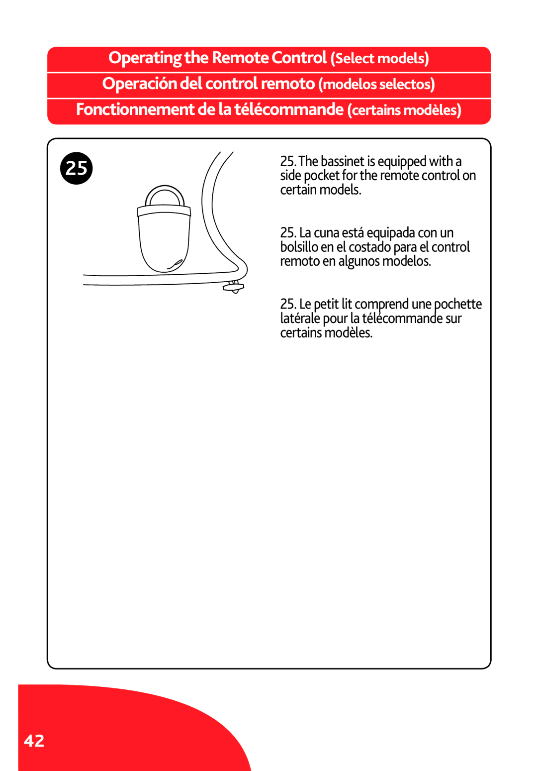 Chicco LX/SE manual Certain models 