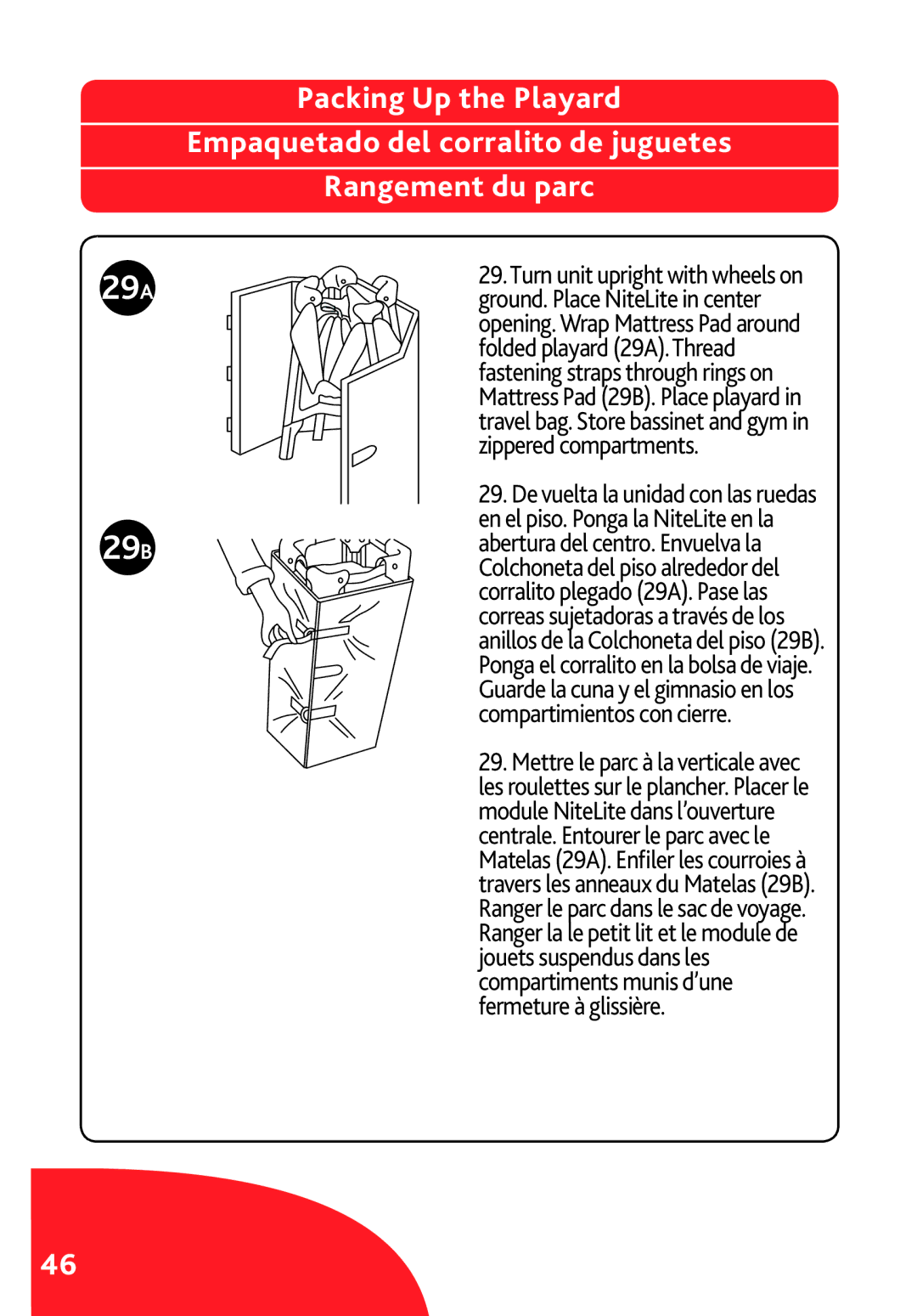 Chicco LX/SE manual 29A 29B 