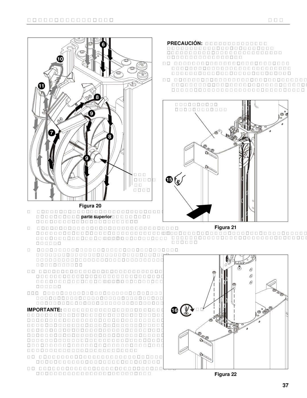 Chief Manufacturing CM2L40 installation instructions Figura 