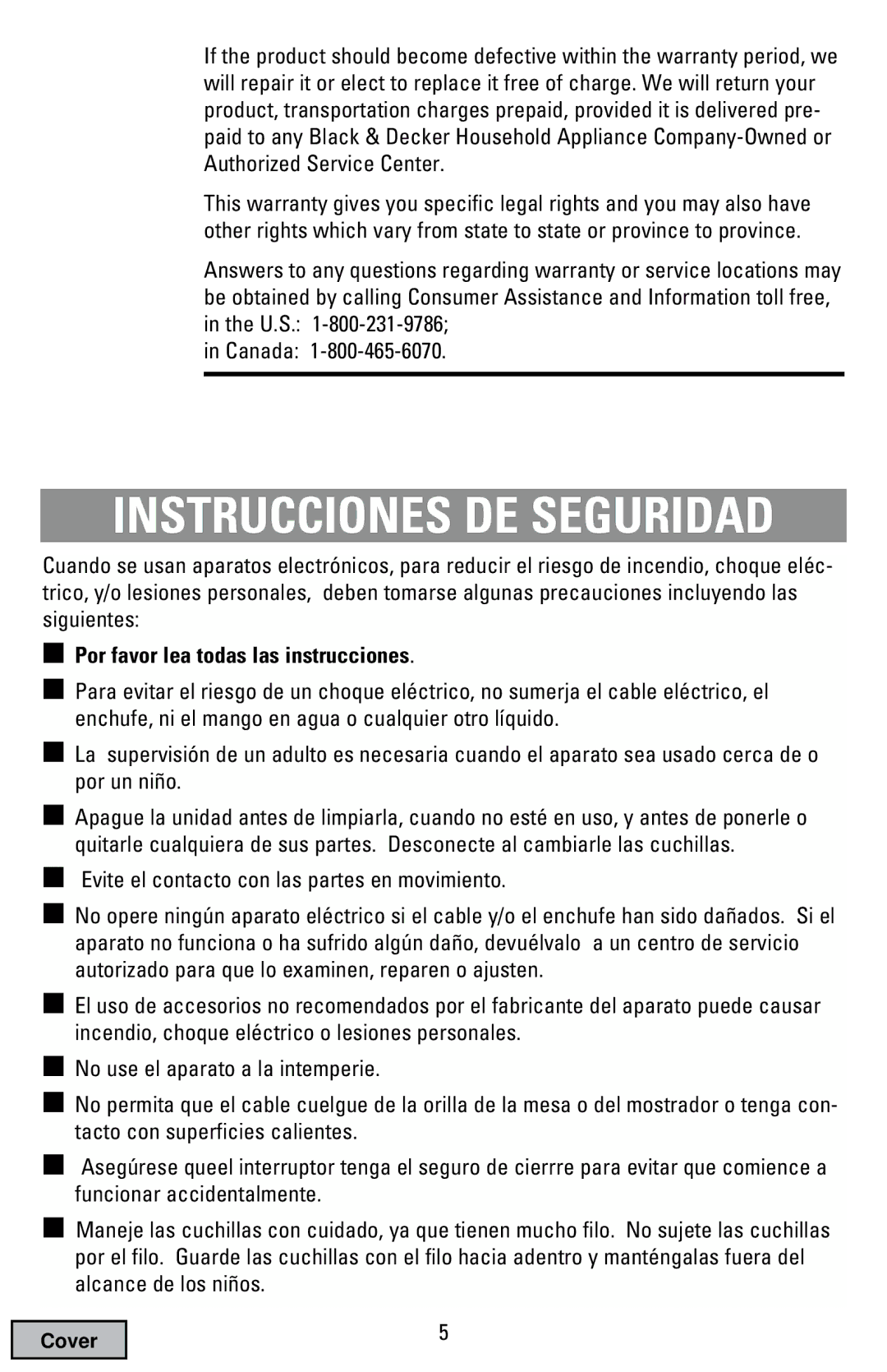 China Household Electrical Appliance EK300 manual Instrucciones DE Seguridad, Por favor lea todas las instrucciones 