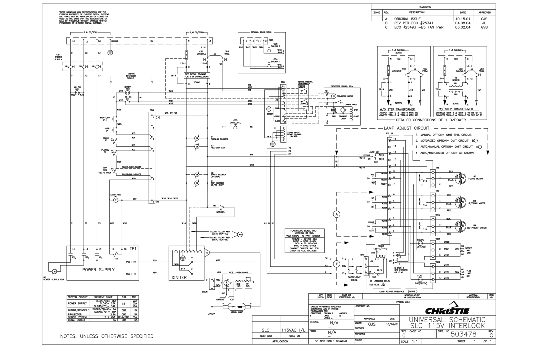 Christie Digital Systems XENON CONSOLE manual 