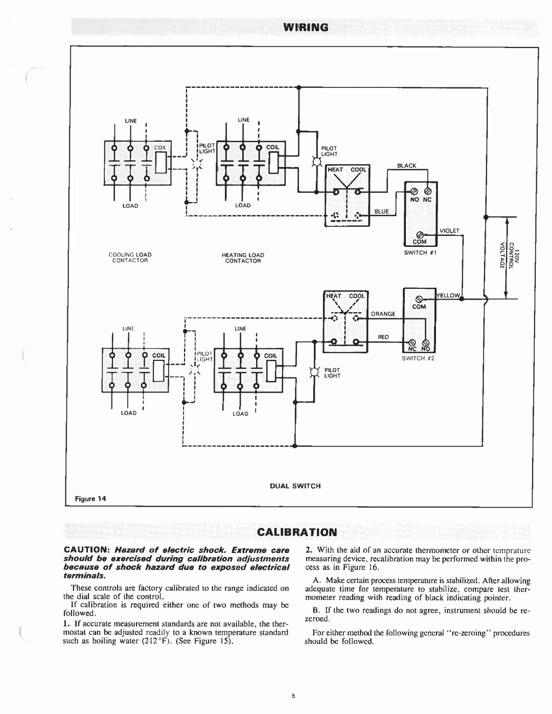 Chromalox BCT-820E, BCT-800 manual 