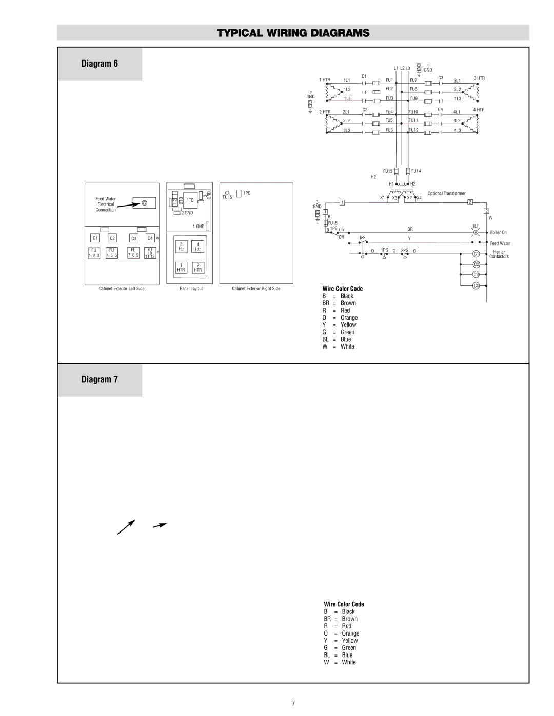 Chromalox CES-6 manual Diagram 