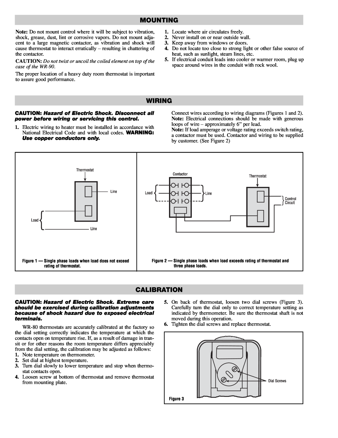 Chromalox PK410-1 installation instructions Mounting, Wiring, Calibration 