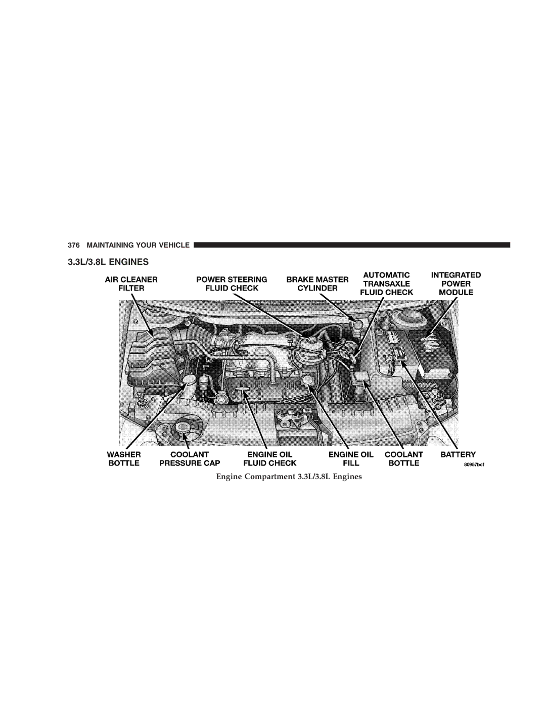 Chrysler 2005 Town and Country manual 3L/3.8L Engines 