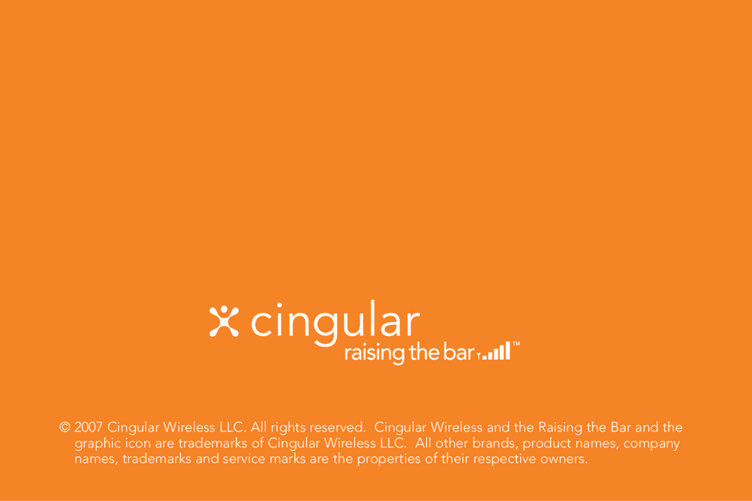 Cingular 8800 manual 