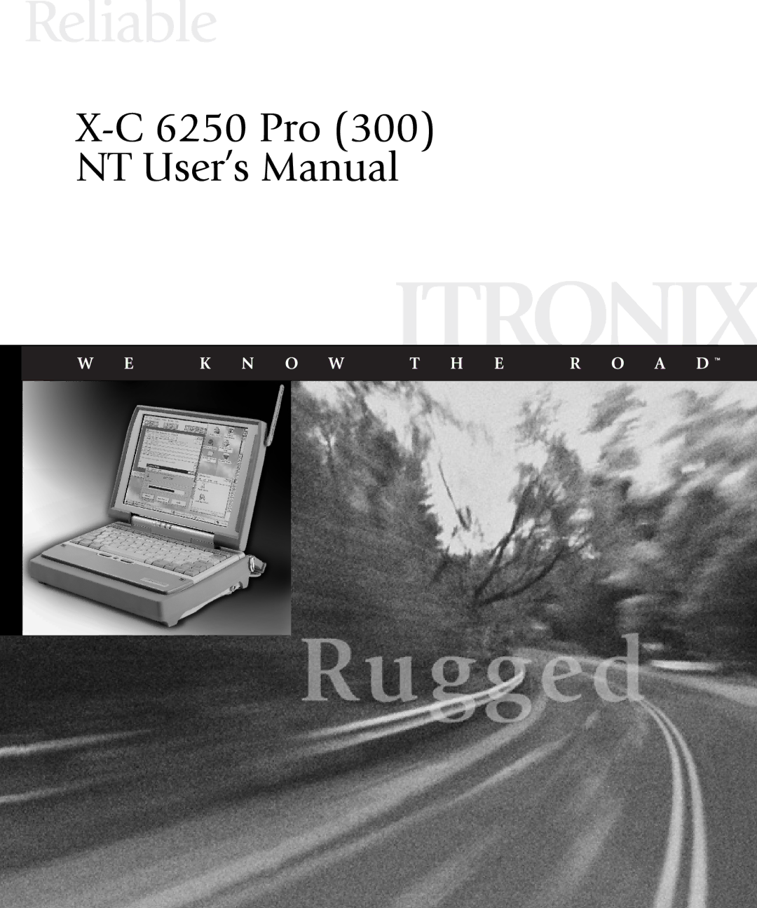 Cingular X-C 6250 Pro (300) manual Pro 300 NT User’s Manual 