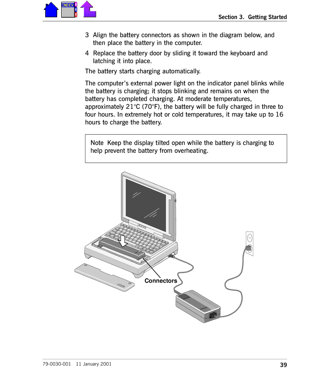 Cingular X-C 6250 Pro (300) manual Connectors 