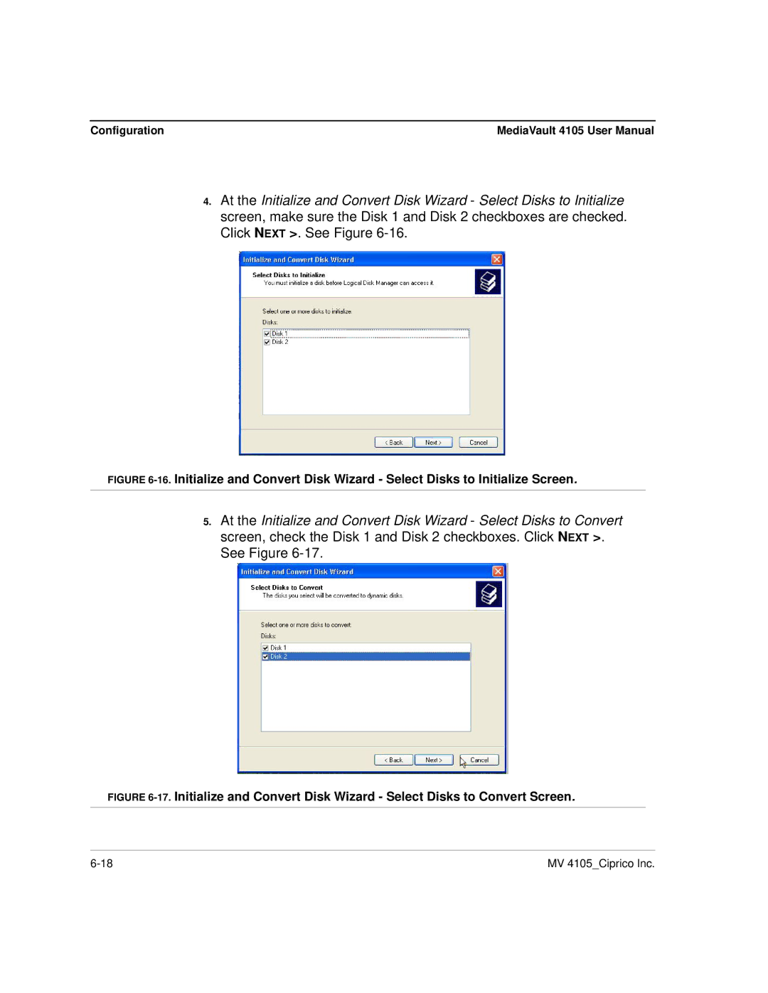 Ciprico 4105 Series user manual Configuration 