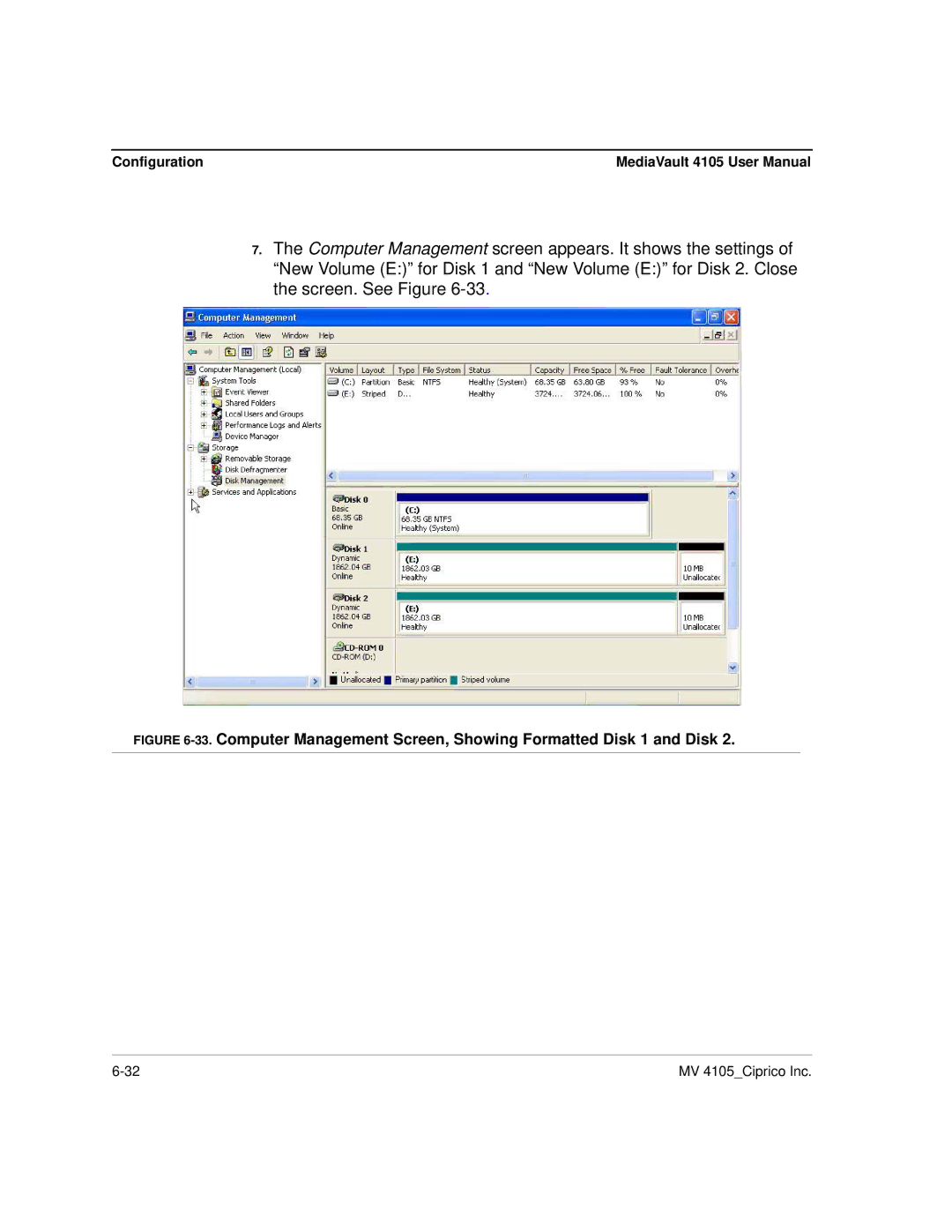 Ciprico 4105 Series user manual Configuration 