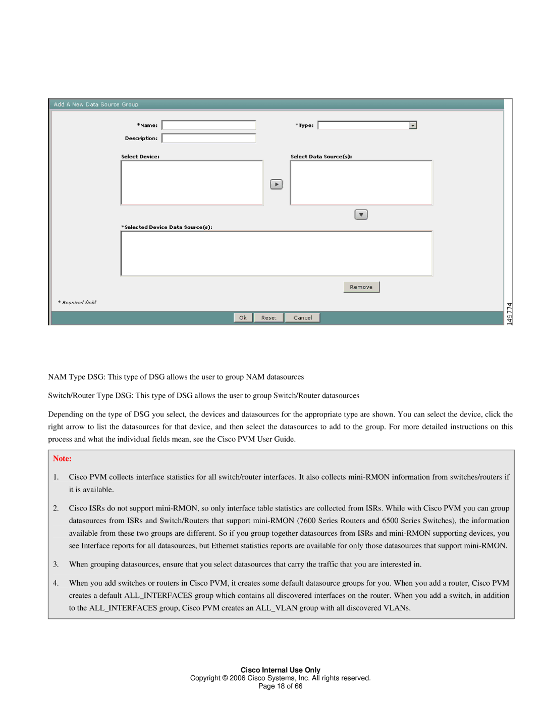 Cisco Systems 1 manual Cisco Internal Use Only 