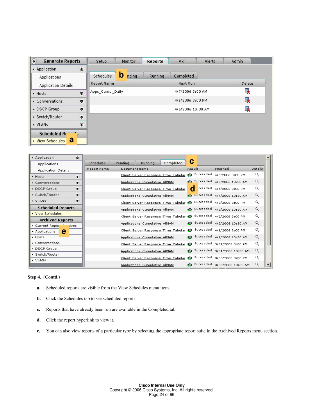 Cisco Systems 1 manual Contd 