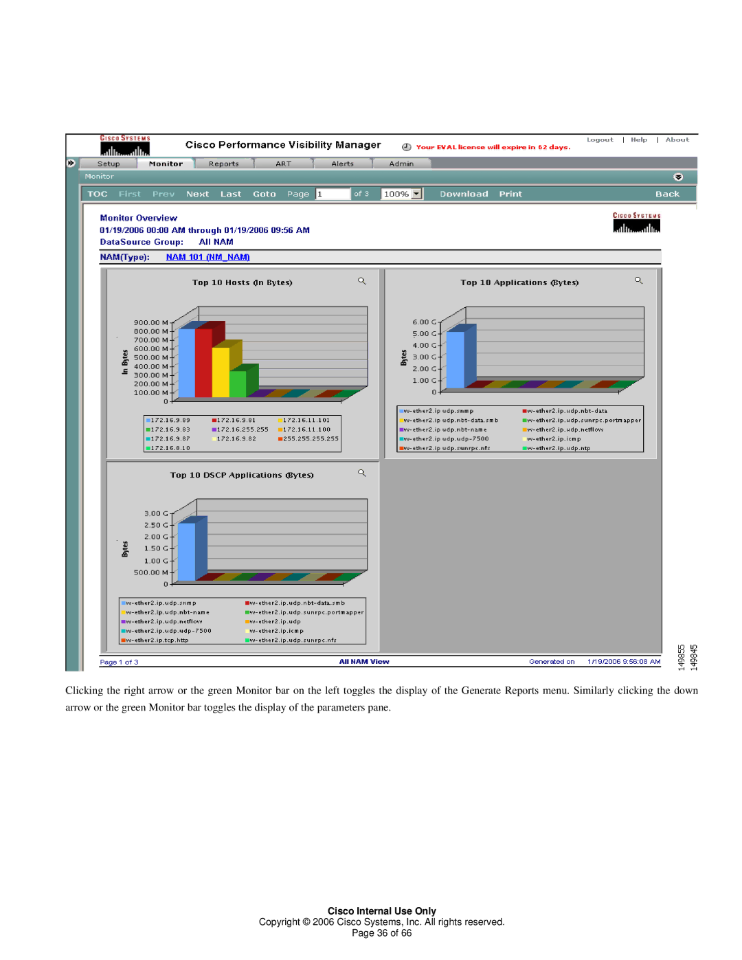 Cisco Systems 1 manual Cisco Internal Use Only 