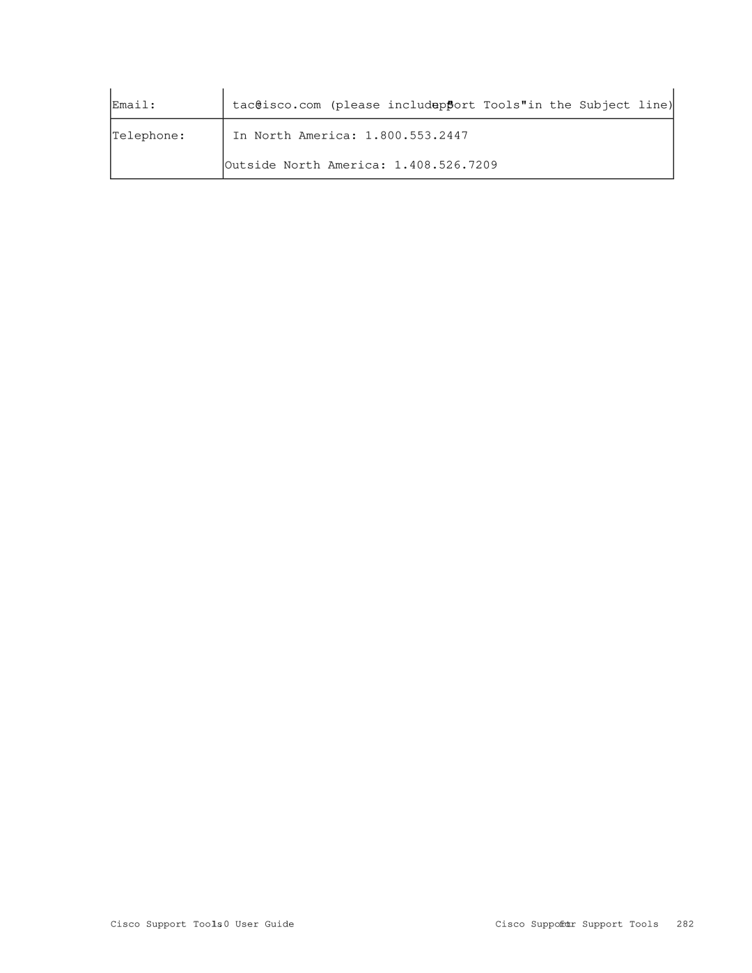 Cisco Systems 1.0 (1) manual Telephone North America Outside North America 