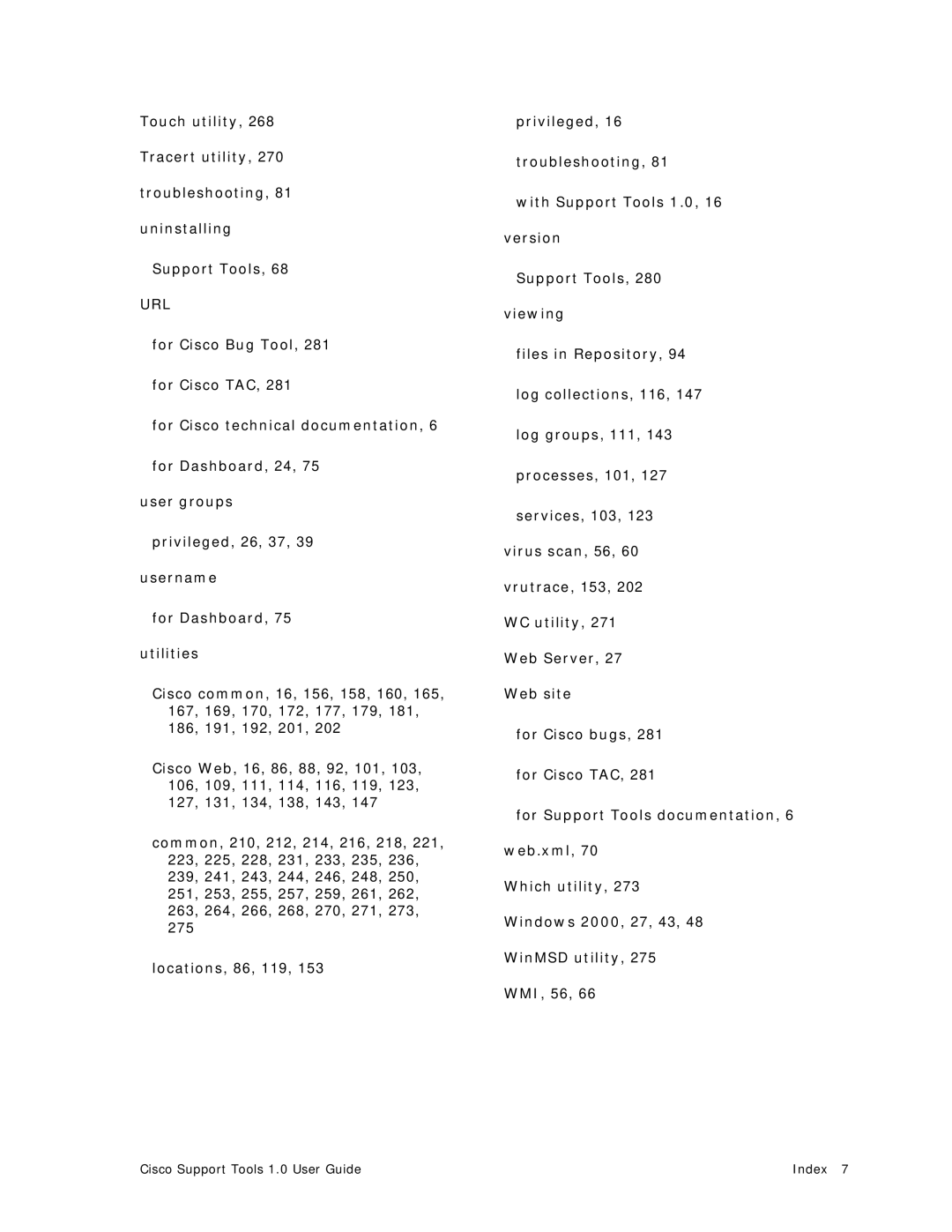 Cisco Systems 1.0 (1) manual Url 