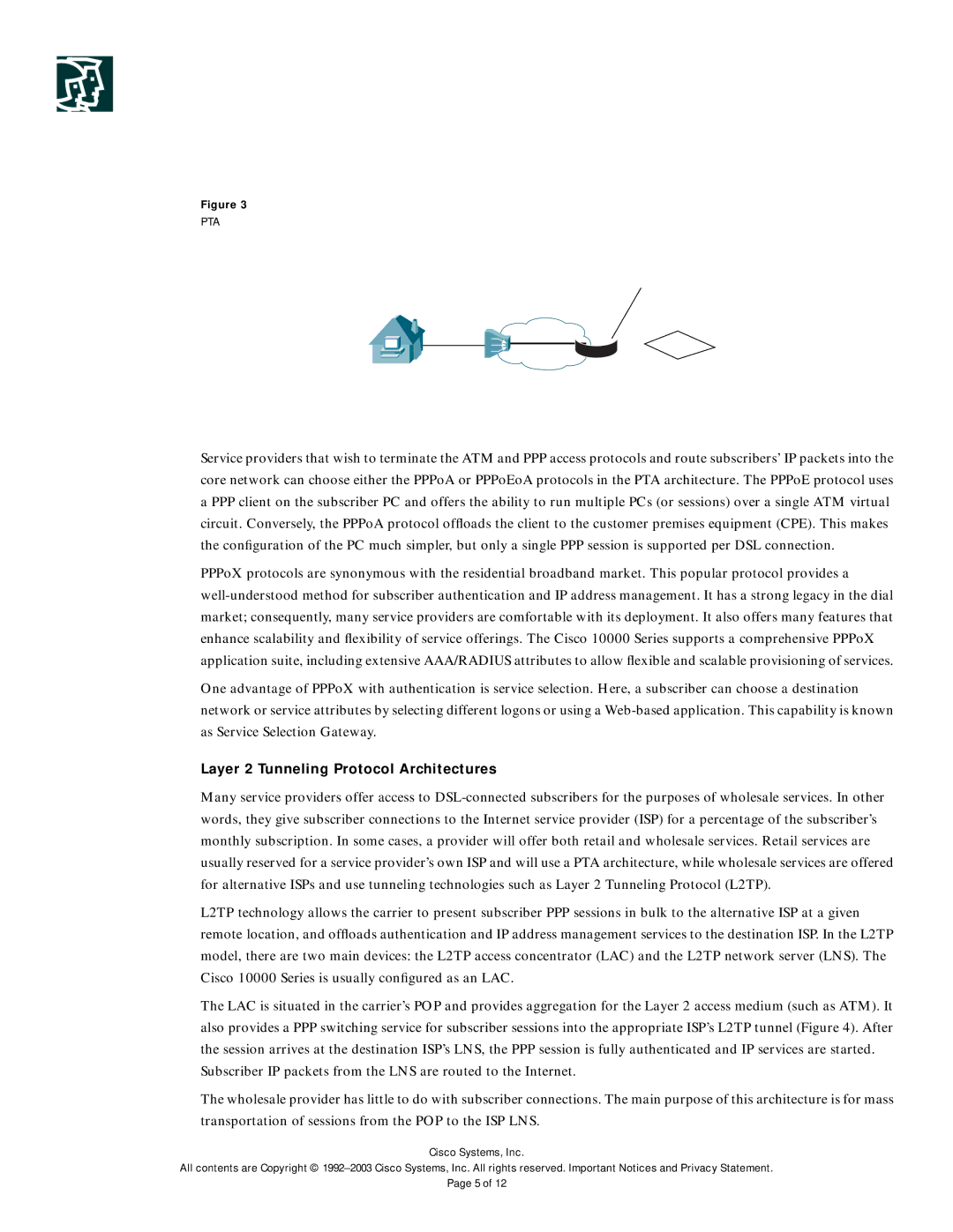 Cisco Systems 10000 manual Radius/Aaa, Layer 2 Tunneling Protocol Architectures 