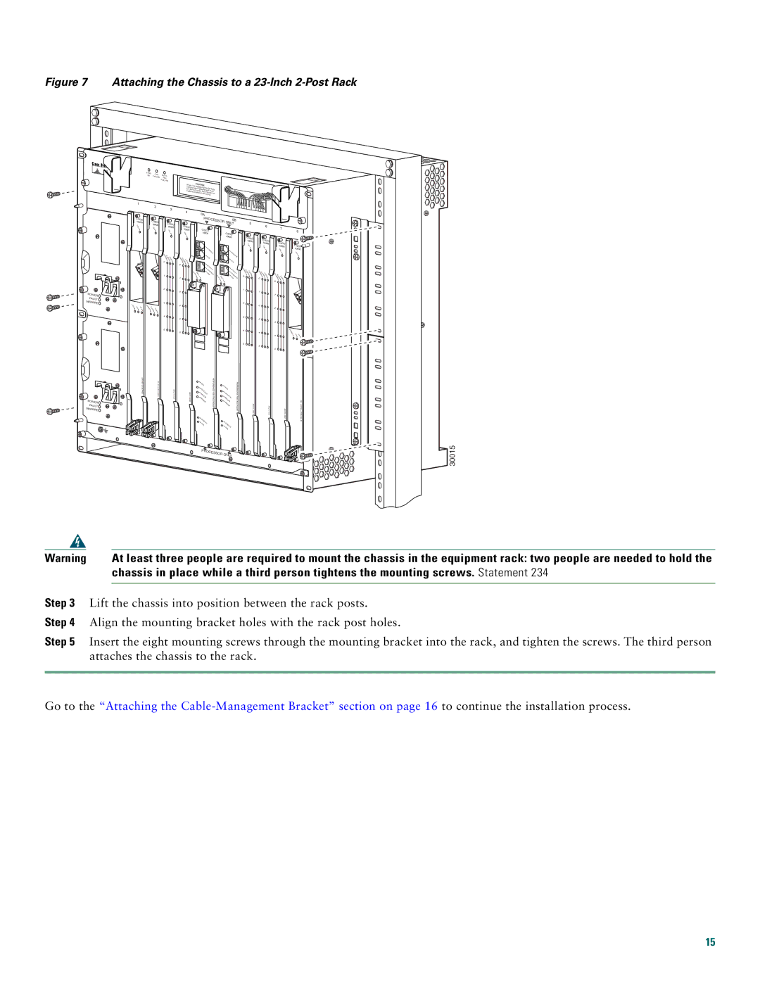 Cisco Systems 10008 quick start 30015 