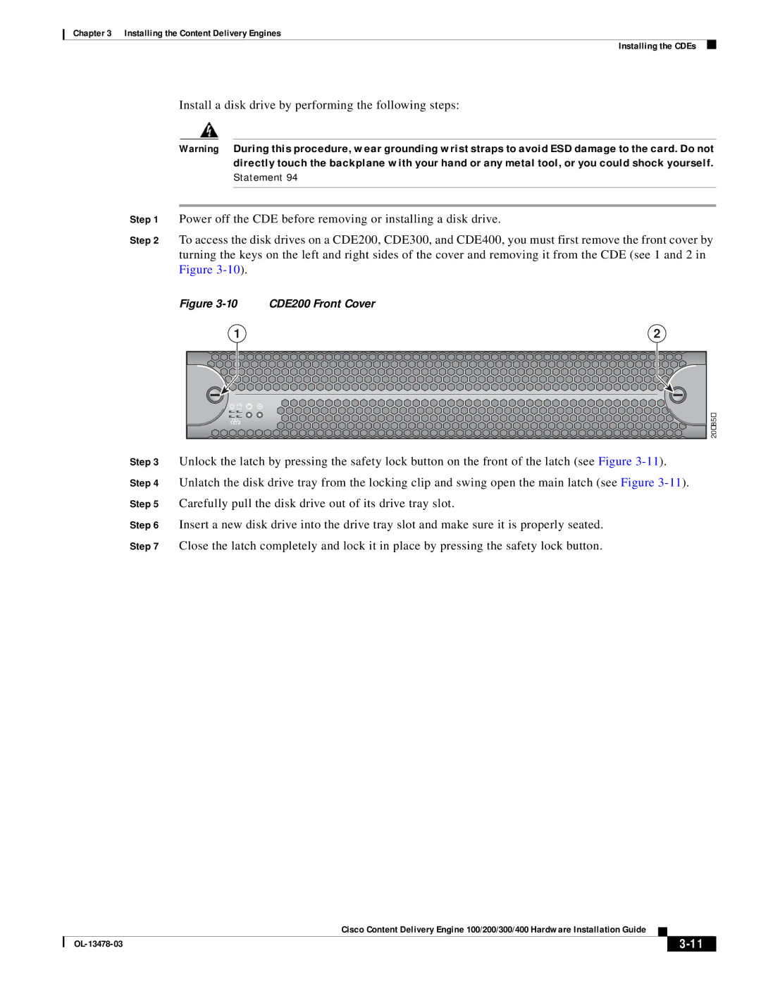 Cisco Systems 100/200/300/400 specifications Statement 