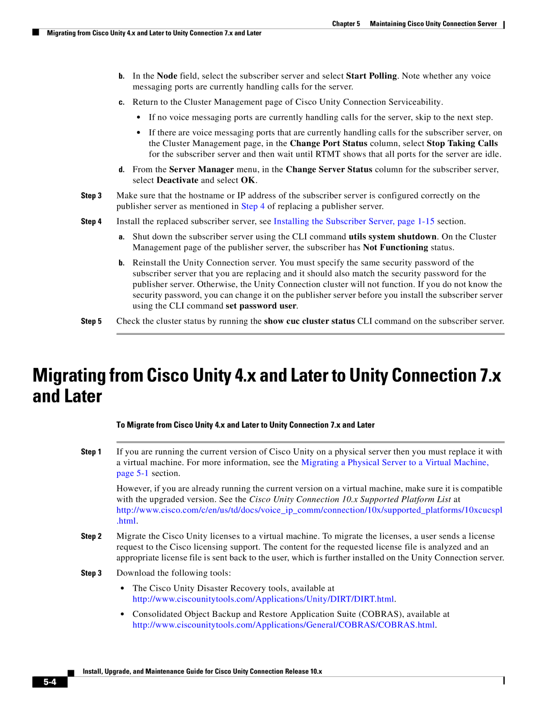 Cisco Systems 10.x manual Html 