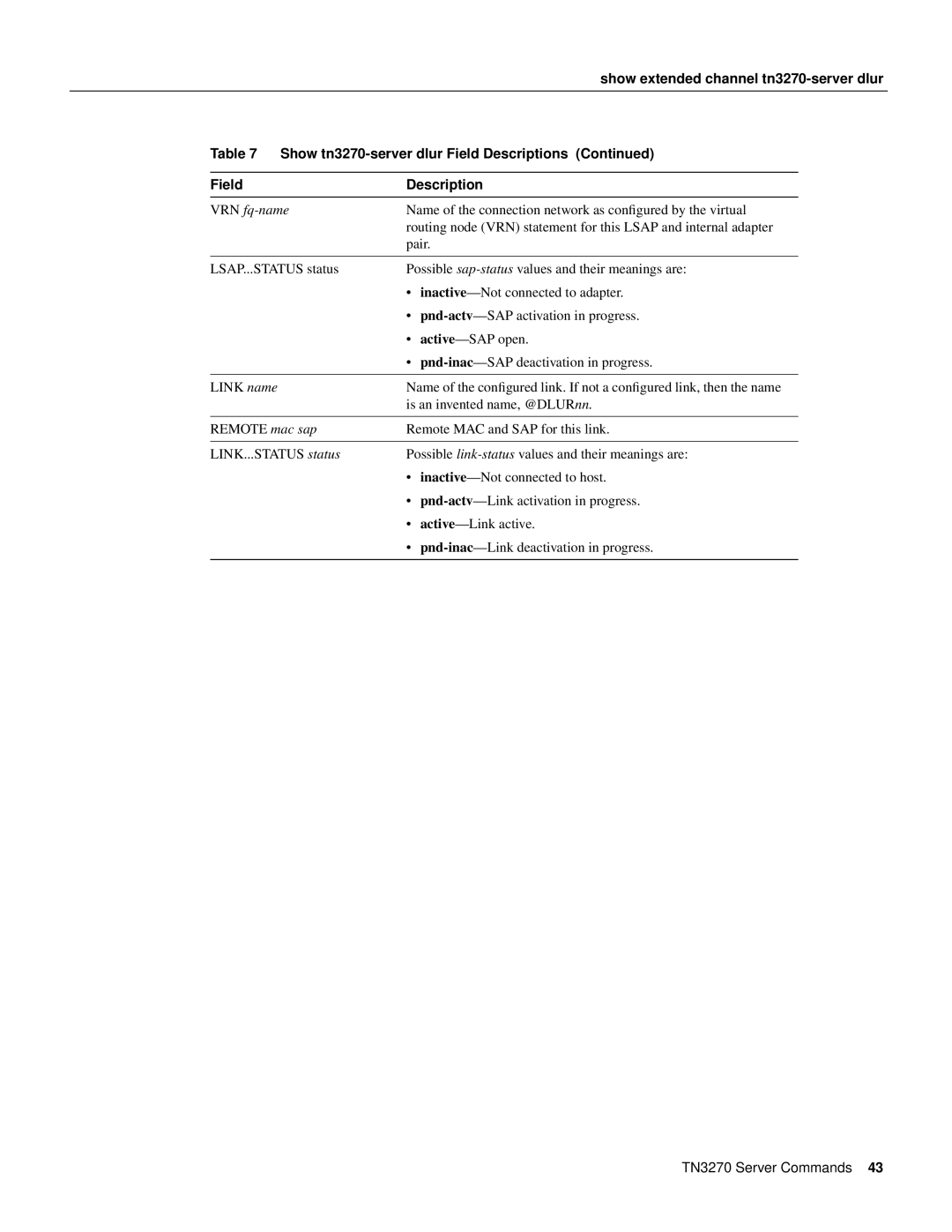 Cisco Systems 11.0 BT manual VRN fq-name 