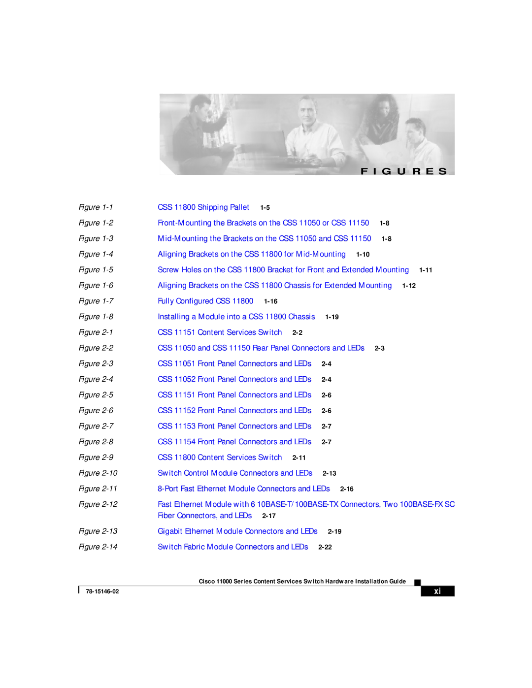 Cisco Systems 11000 Series manual G U R E S 