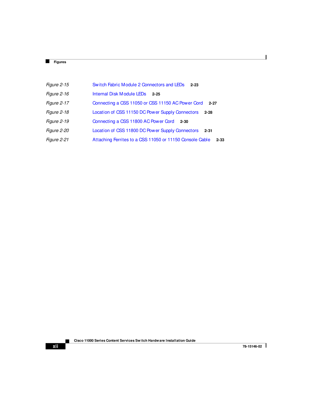 Cisco Systems 11000 Series manual Internal Disk Module LEDs 