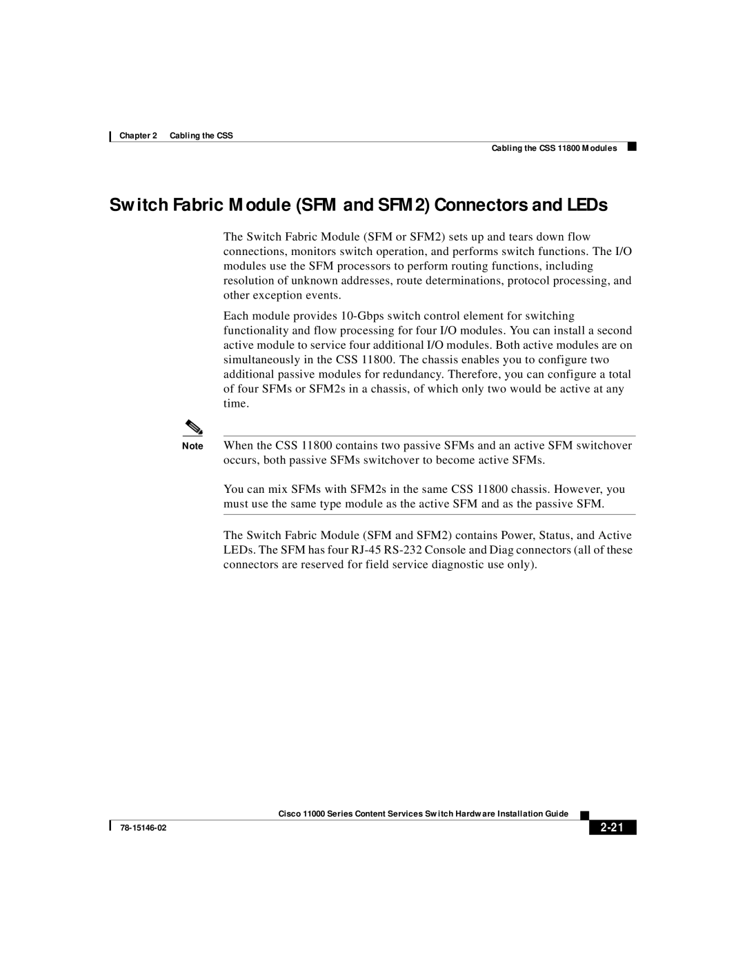 Cisco Systems 11000 Series manual Switch Fabric Module SFM and SFM2 Connectors and LEDs 