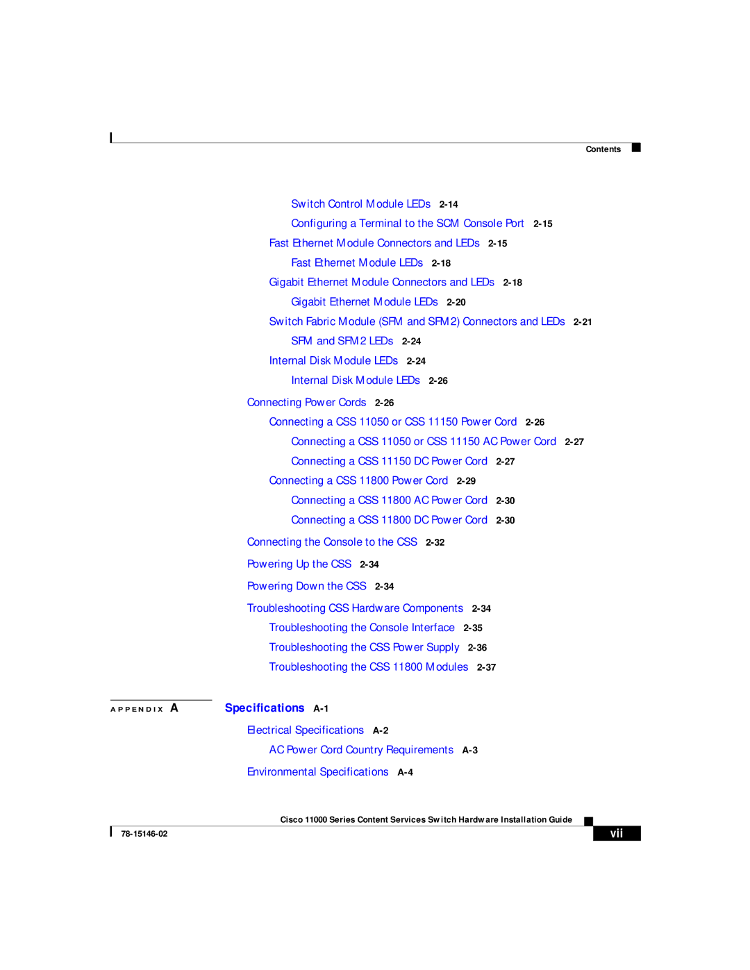 Cisco Systems 11000 Series manual Troubleshooting the CSS 11800 Modules 