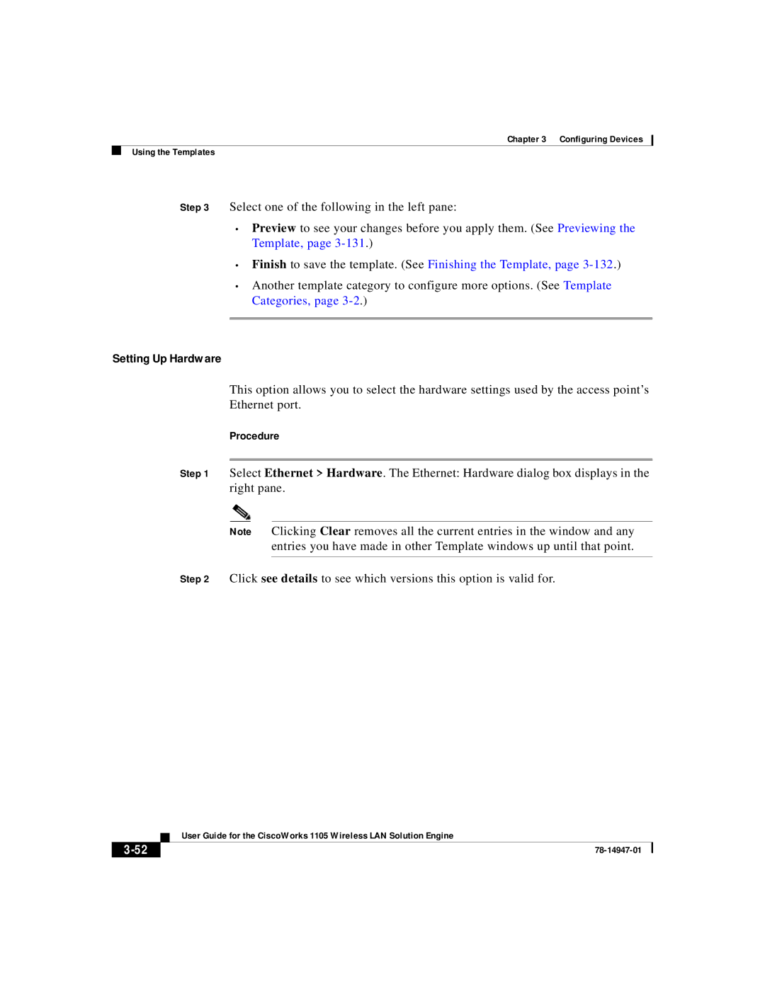 Cisco Systems 1105 manual Setting Up Hardware 