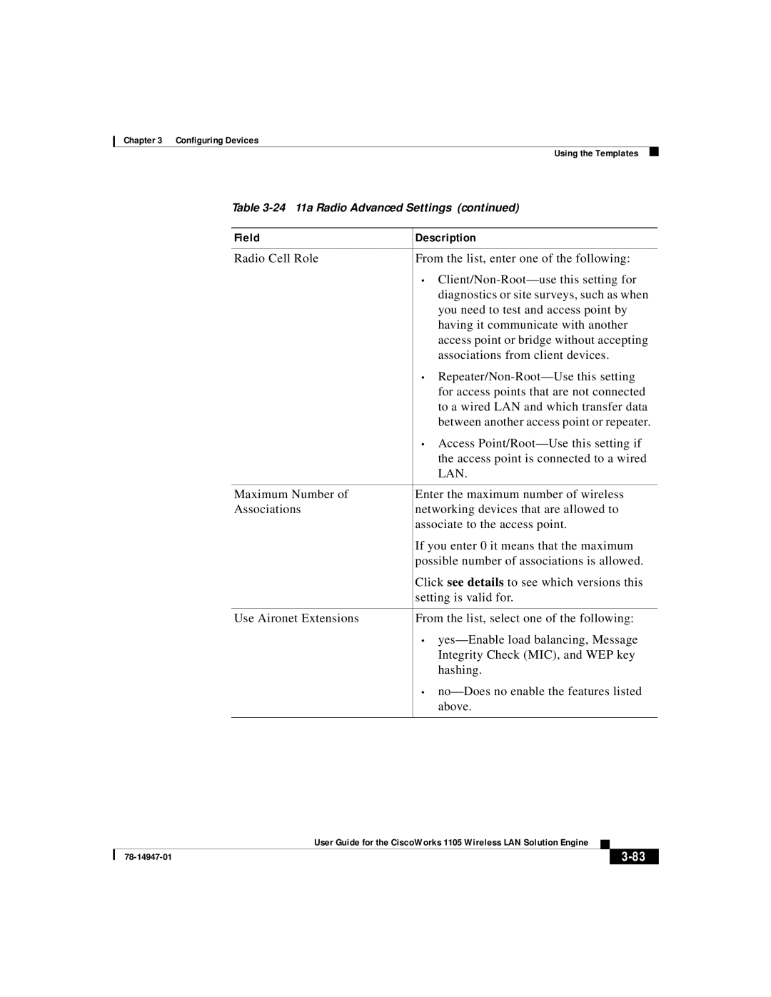 Cisco Systems 1105 manual Lan 