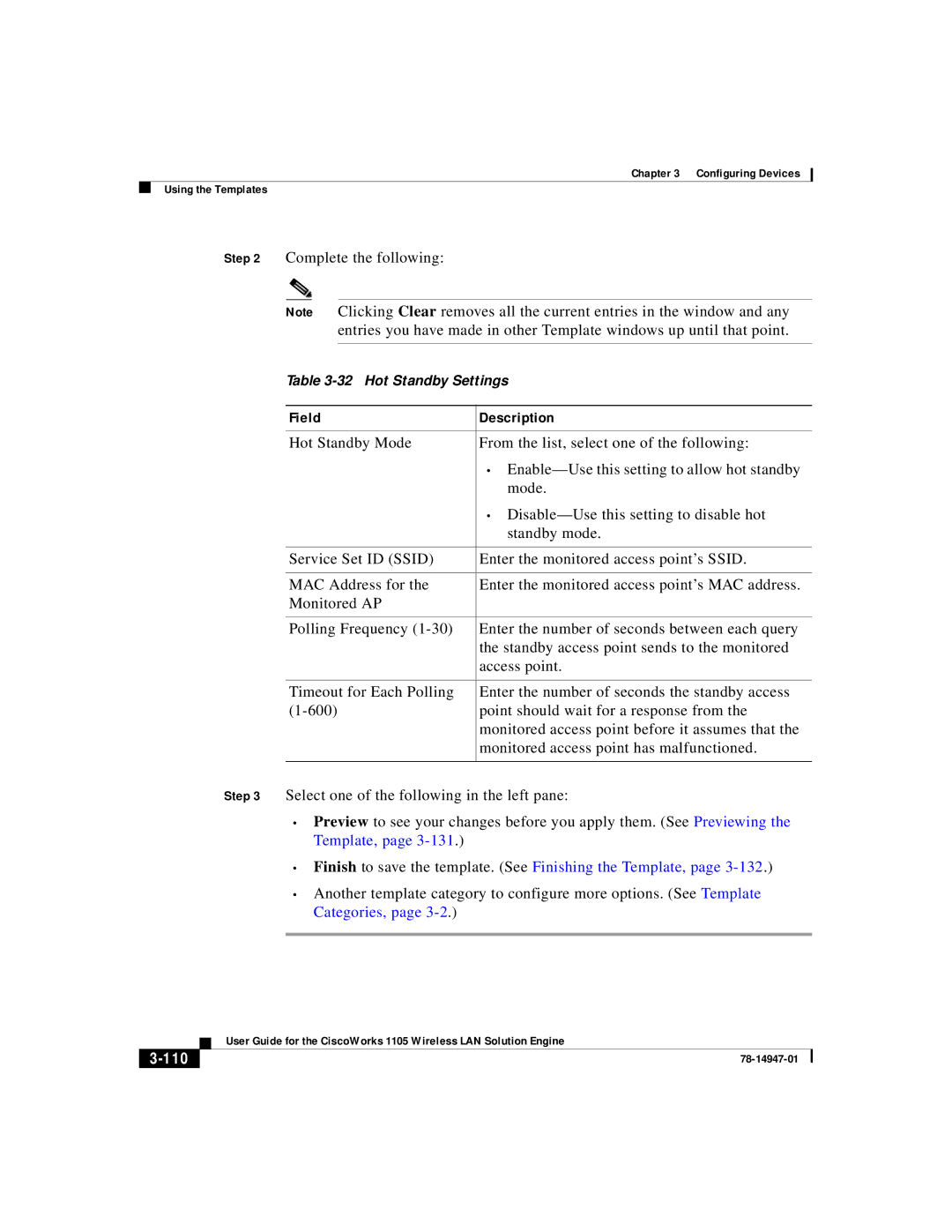 Cisco Systems 1105 manual Complete the following 