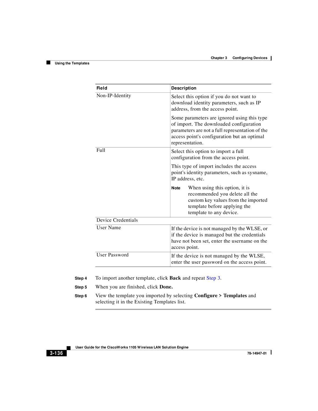 Cisco Systems 1105 manual 136 