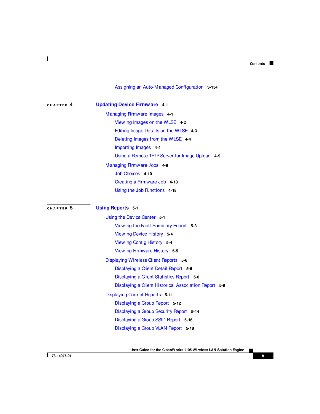 Cisco Systems 1105 manual Assigning an Auto-Managed Configuration 