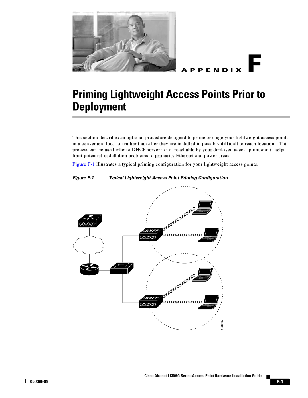 Cisco Systems 1130AG manual Priming Lightweight Access Points Prior to Deployment 