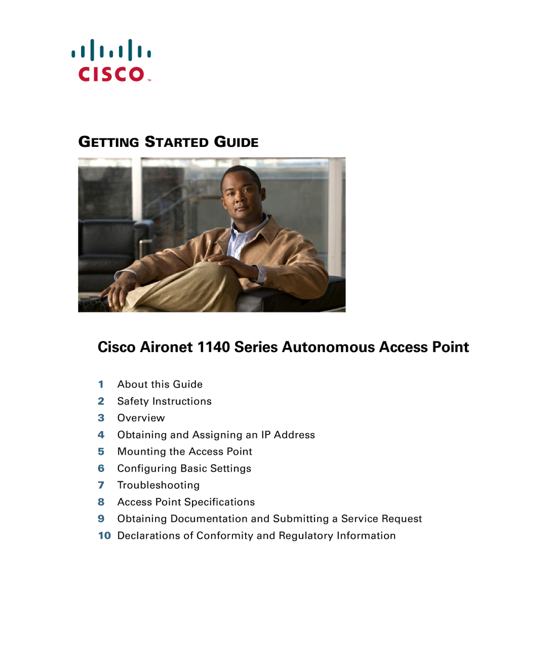 Cisco Systems specifications Cisco Aironet 1140 Series Autonomous Access Point 