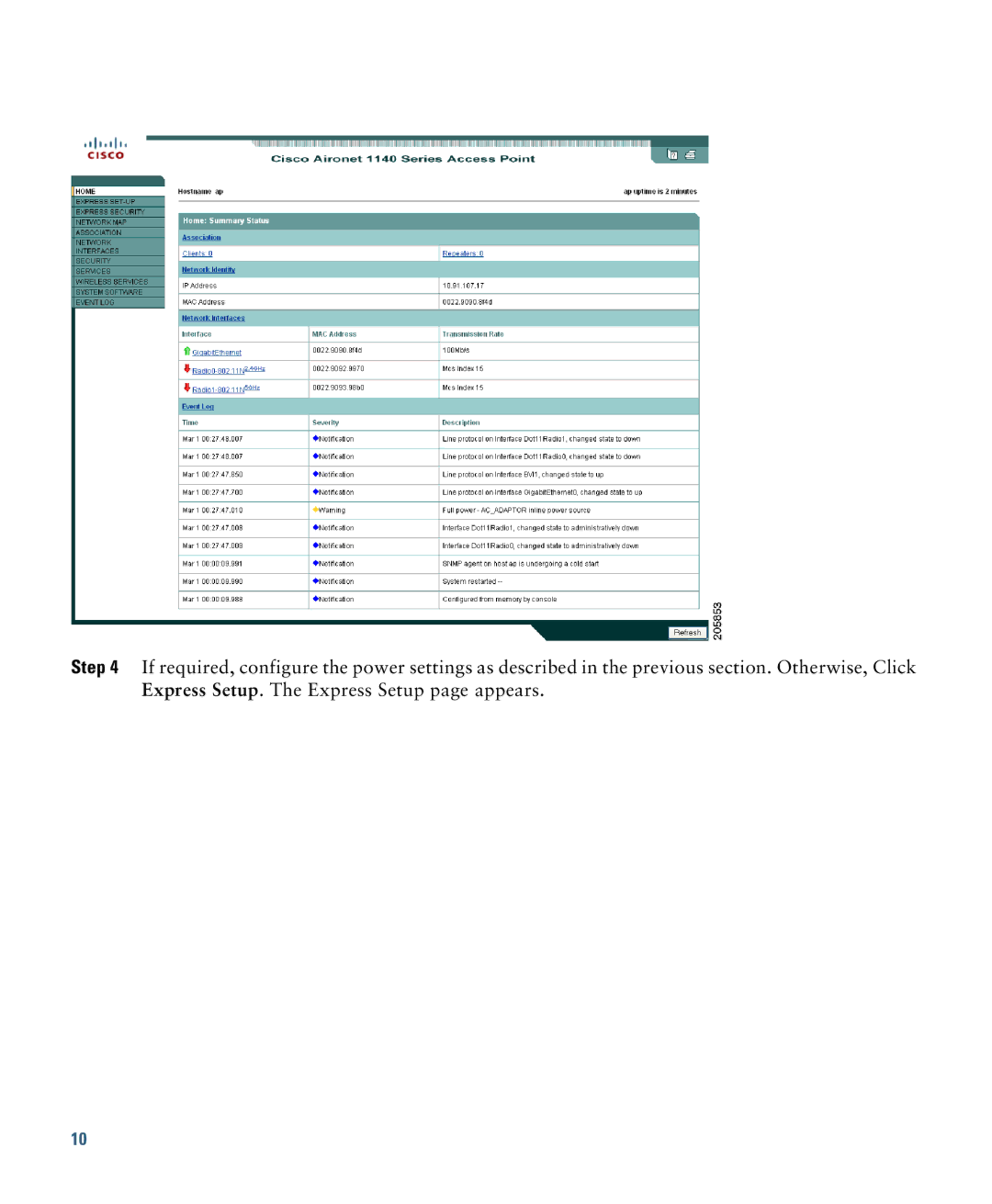 Cisco Systems 1140 specifications 