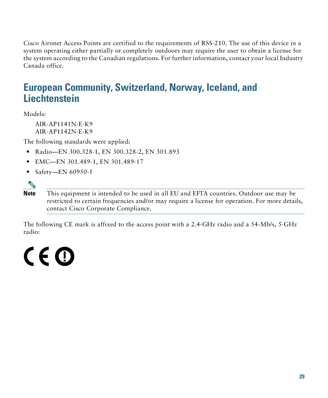 Cisco Systems 1140 specifications 