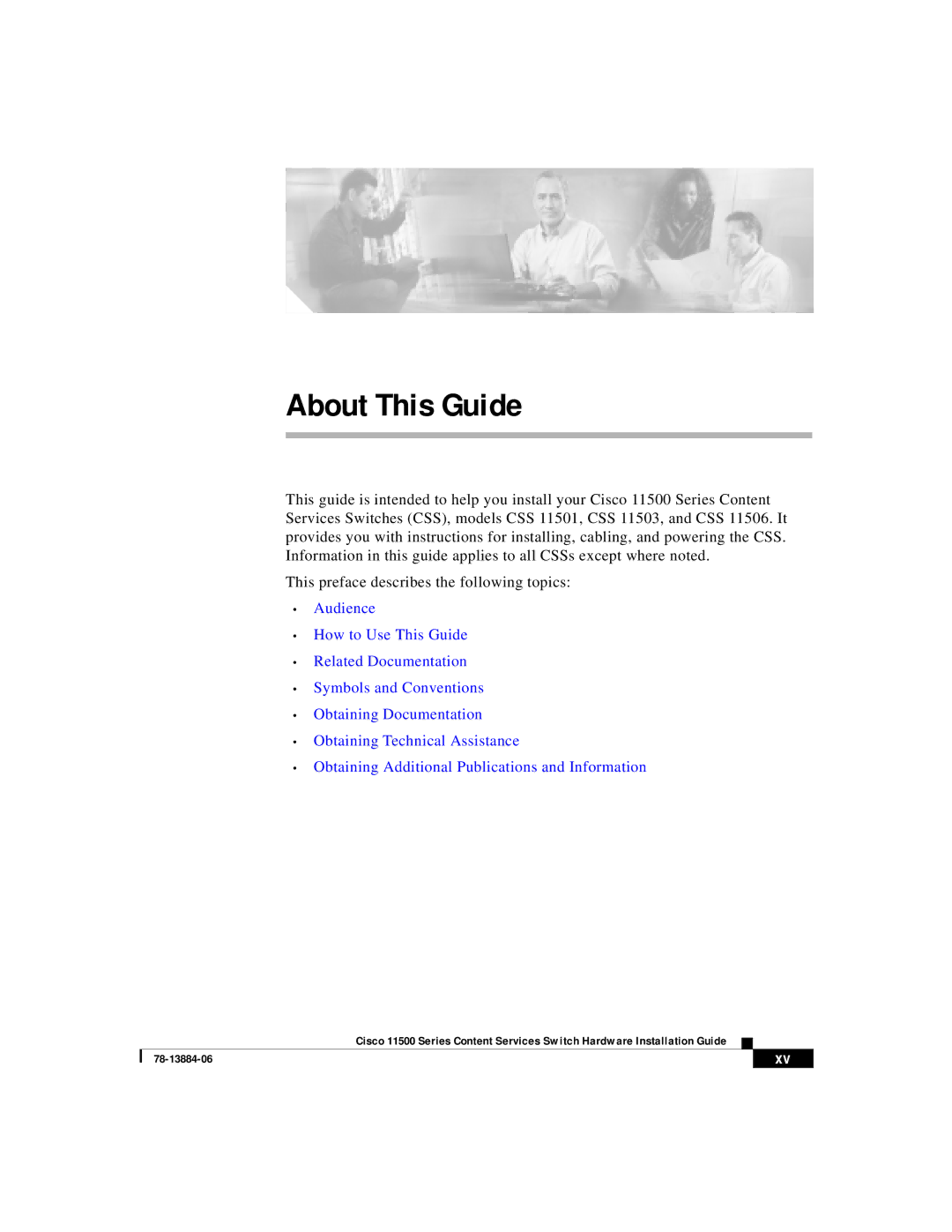 Cisco Systems 11500 Series manual About This Guide 