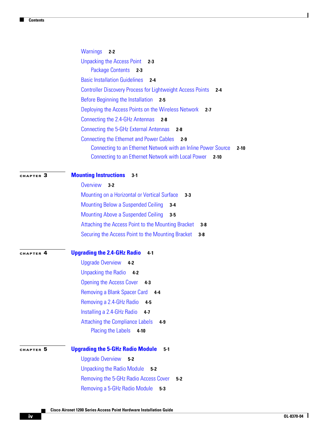 Cisco Systems 1200 manual Overview 