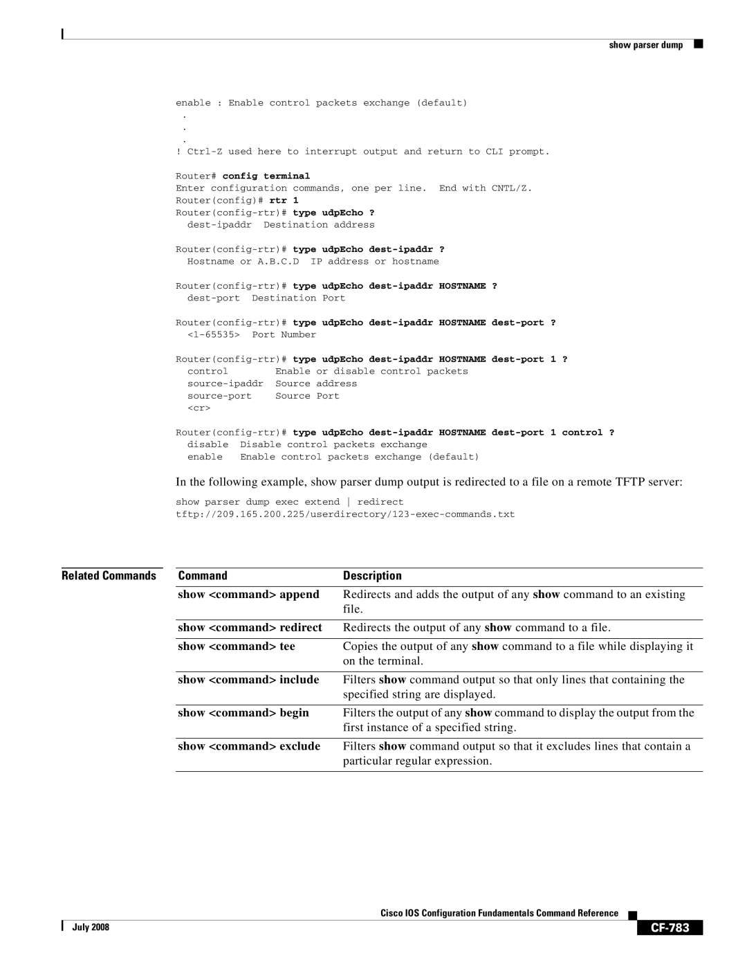 Cisco Systems 12000 series manual CF-783 