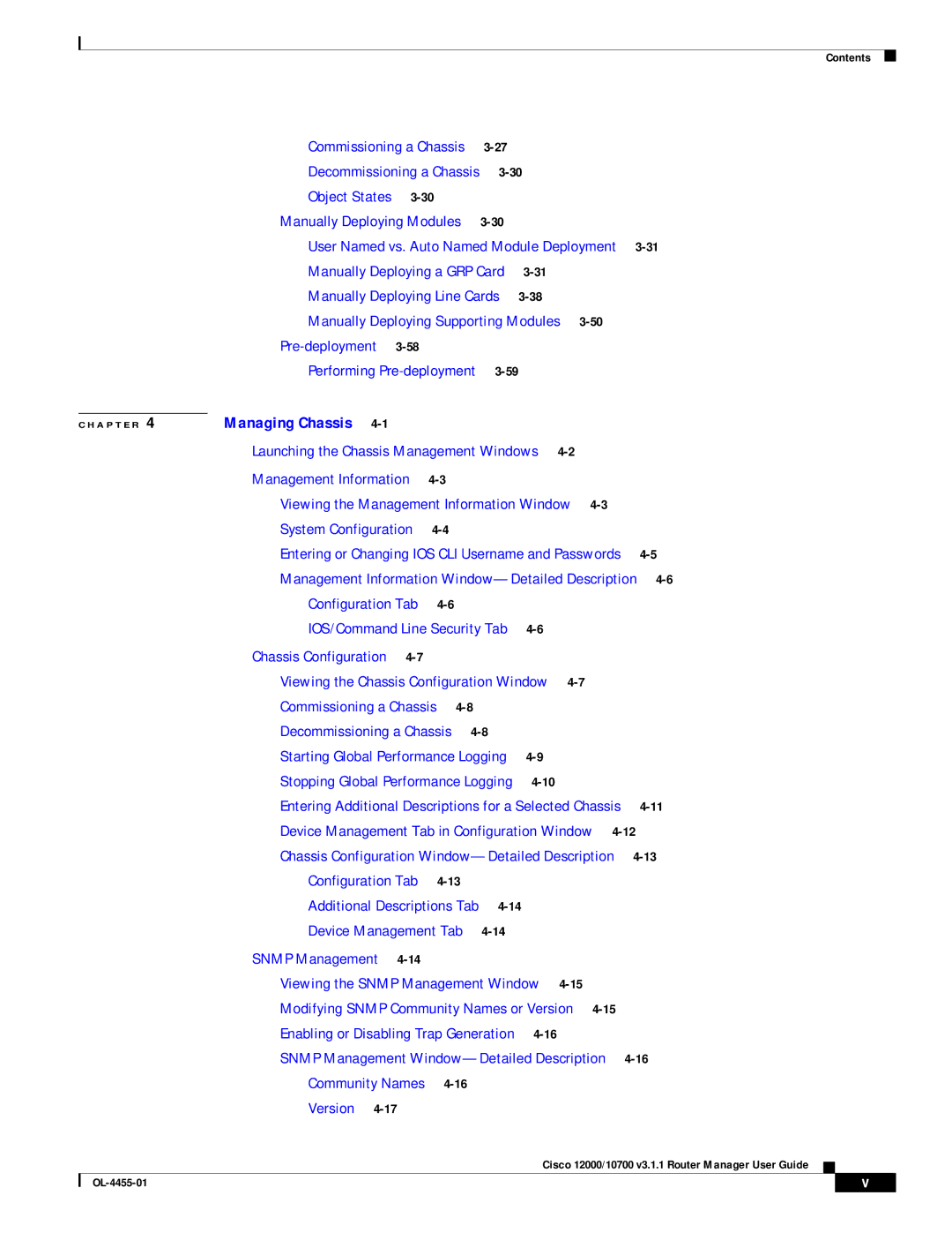 Cisco Systems 12000/10700 V3.1.1 manual Object States 