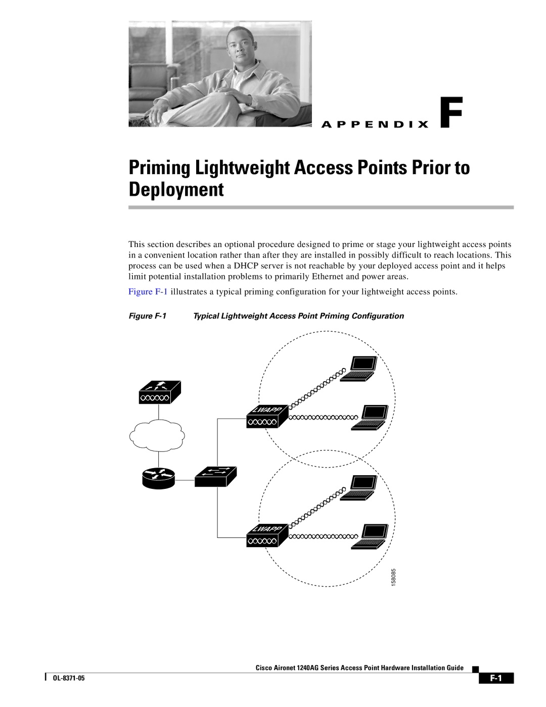 Cisco Systems 1240AG manual Priming Lightweight Access Points Prior to Deployment 