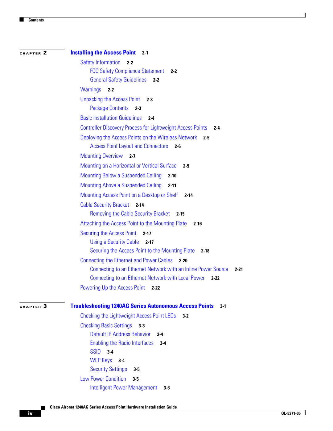 Cisco Systems 1240AG manual Ssid 