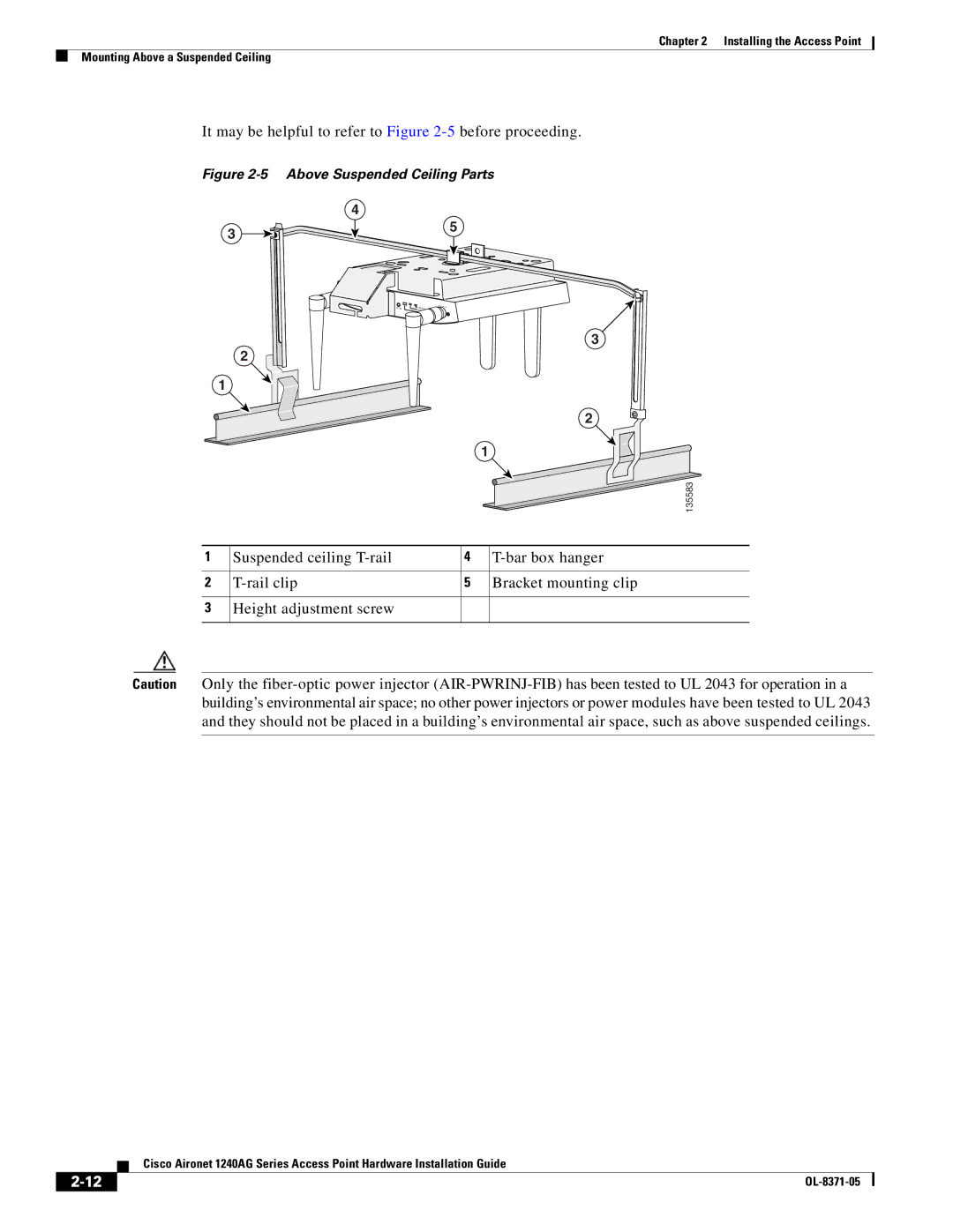 Cisco Systems 1240AG manual It may be helpful to refer to -5before proceeding 