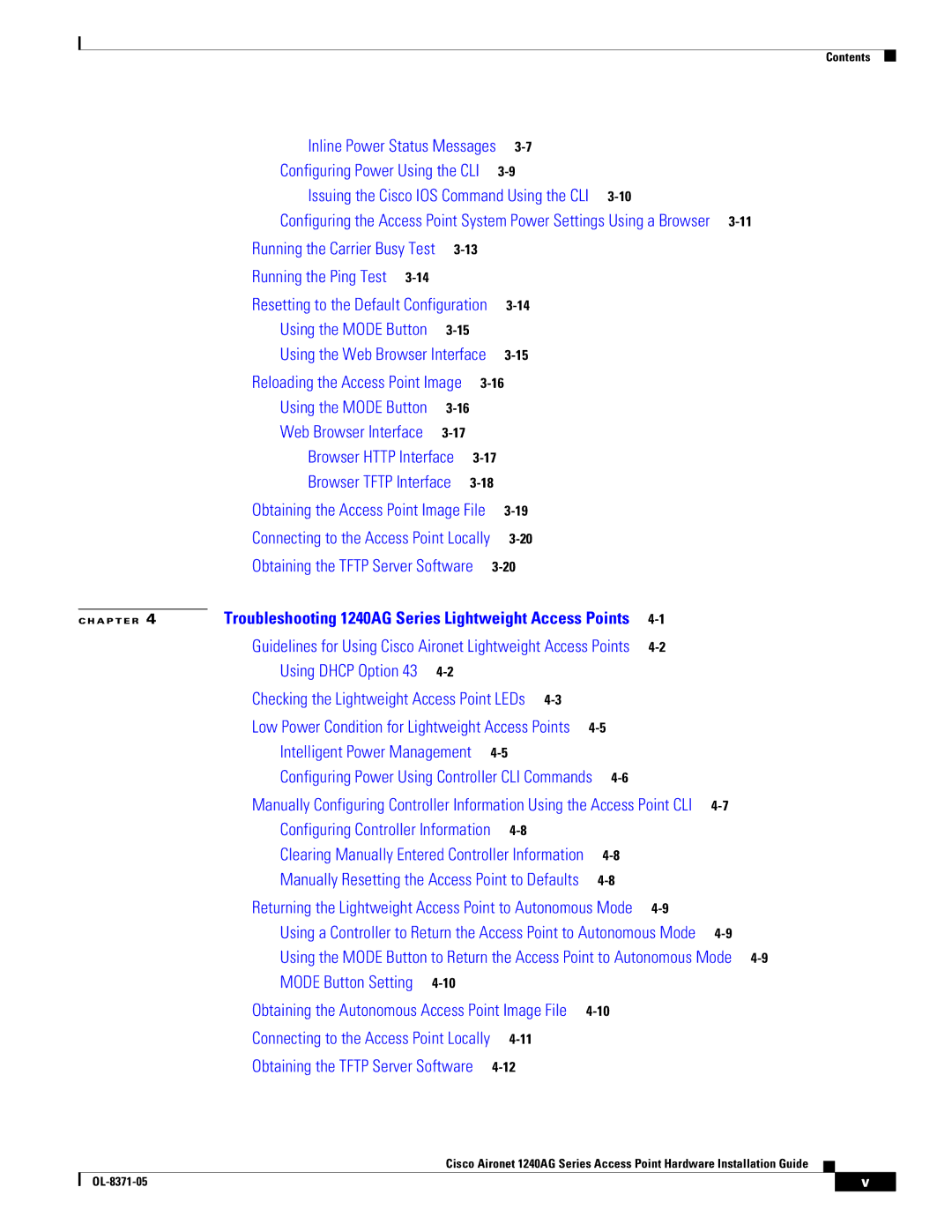 Cisco Systems 1240AG manual Issuing the Cisco IOS Command Using the CLI 